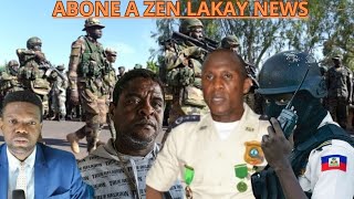 30 AoutSolda Kenya yo ak Lame a anvayi Babekiyou jodia Gwo chef Gang nan tonbe Belè tet anba [upl. by Gurtner]