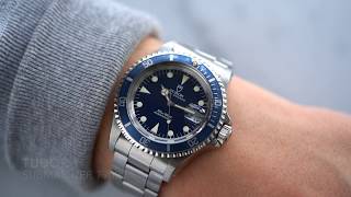 TUDOR Submariner 79090 Blue [upl. by Ainslie]