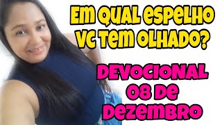 ELE não vê como o Homem vê  Devocional de hoje 08 de dezembro [upl. by Grosmark]