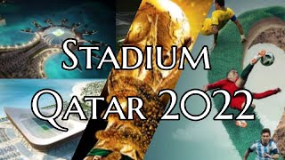 Coupe du monde Qatar 2022 Stades et Calendrier phases de groupe [upl. by Erastes]