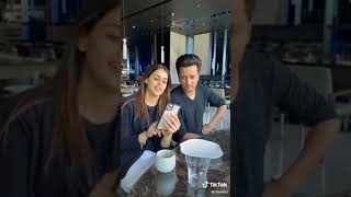 Ritesh deshmukh anniversary viral tik tok with wife Genelia [upl. by Iey]