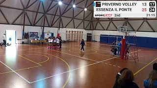 Priverno Volley vs Essenza il Ponte  28032024 [upl. by Trbor89]