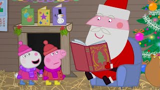 Peppas Letter To Santa Claus 💌  Peppa Pig Official Full Episodes [upl. by Lohrman]