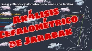 Análisis cefalométrico de Jaraback  REPASO odontologíaortodoncia [upl. by Alexandria]