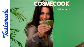 Soin antipelliculaire à laloe vera  Cosmecook [upl. by Atnamas981]