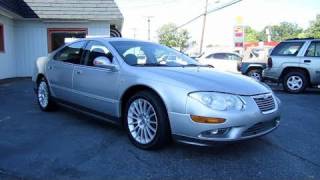 2003 Chrysler 300M Special Start Up Exhaust and In Depth Tour [upl. by Nnarual]