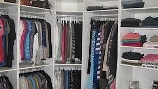 Updated Quick RoomCloset Tour LisaSz09 [upl. by Atekram]