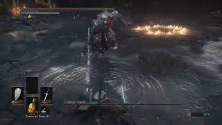 Batalla vs Campeon Gundyr DARK SOULS III [upl. by Eseuqcaj]