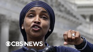 Ilhan Omars Minnesota primary results quotSquadquot progressive moves on in Congress race [upl. by Nohj]