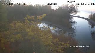 Cedar Crest Beach Live Camera [upl. by Remle]