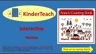 Annos Counting Book  Interactive Read Aloud [upl. by Aspasia]