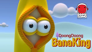 Bananking Race Doongdoong 😀 Funny Cartoon 😍 Cartoons for Bananas [upl. by Julia]