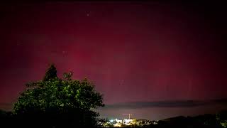 Aurora Boreal desde Galicia España [upl. by Goodwin]