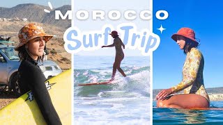 SURFING IN MOROCCO  what its like surfing in Africa [upl. by Zeidman]