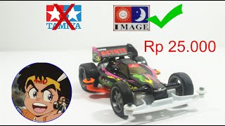 Tamiya Mini 4WD Murah Super Astute Hitam Series Dash Yonkuro Bukan dari Tamiya Tapi merk Image [upl. by Yeorgi610]