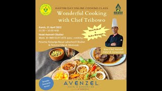 Wonderful Cooking with Chef Tribowo [upl. by Winograd602]