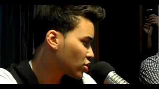 Entrevista a Prince Royce en WAO 975 FM Panamá 01082012 [upl. by Dorinda848]