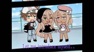 Let Me introduce myself gacha life  trend [upl. by Oiluj]