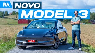 NOVO Tesla Model 3 PRIMEIRO TESTE em Português [upl. by Euqinwahs356]