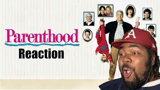 Parenthood 1989 REACTIONFIRST TIME WATCHING the realest movie on families ever [upl. by Harobed900]