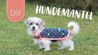 DIY Hundemantel [upl. by Gilli859]