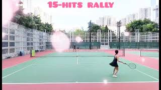 20240925 Winkies 15hits rally [upl. by Avelin161]