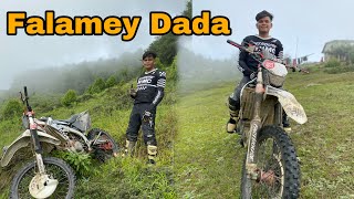 Jail Bata Niskey Pachi First Ride Jada Yesto Vayo  Motomaniacprabhat [upl. by Tiduj]