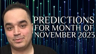 All Signs Predictions For November 2023 [upl. by Ranita22]