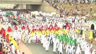 Timket Celebration in Ethiopia [upl. by Henden]