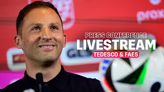 LIVESTREAM  Press conference with Faes and the coach 🇧🇪🎙️  REDDEVILS [upl. by Hortensia633]