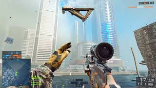 Battlefield 4  Ricos tiritos con el Sniper [upl. by Rahcir991]