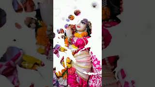 Radhe RadheKishori Jibarsane wali Radha ki Jai [upl. by Boehike982]