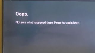 How To Resolve Xbox Store Error “Oops Not Sure What Happened There” [upl. by Leavitt133]