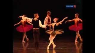 Evgenia Obraztsova  Le Carnaval de Venise PDD with Alexander Sergeyev [upl. by Hedwiga]