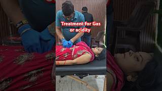 Treatment for Gas or acidity drrajneeshkant worldfamouschiropractor [upl. by Ellehcem]