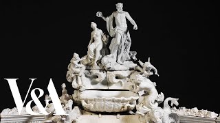 Rebuilding the Meissen Fountain  Conservation  VampA [upl. by Euv]