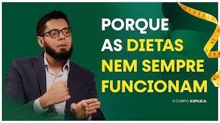 Nenhuma dieta vai funcionar até você resolver isso  O Corpo Explica [upl. by Adnuhsal812]