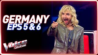 The Voice of Germany 2023  Episodes 5 amp 6  ALL AUDITIONS RANKED [upl. by Hnacogn76]