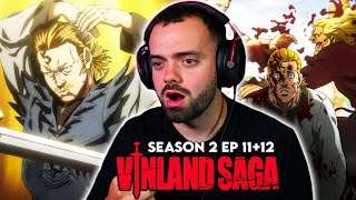 ITS KICKING OFF  Vinland Saga Season 2 Episode 1112 REACTION [upl. by Nerrual]