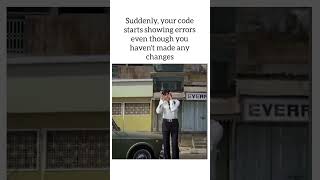 funny programming memes  coding memes ytshorts shorts youtubeshorts memes [upl. by Fraser]