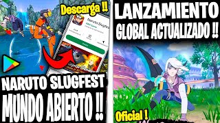 Naruto Slugfest X DESCARGA GLOBAL ULTIMA ACTUALIZACION  GAMEPLAY LANZAMIENTO ANALISIS ANDROID iOS [upl. by Trent196]