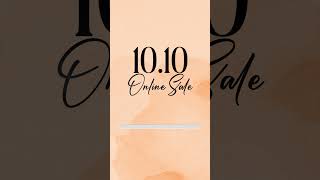 ECS  1010 Sale  Online Sale shorts [upl. by Orelee]