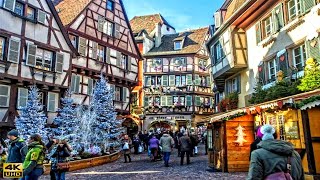 Strasbourg  The True Spirit of Christmas  The Most Beautiful Christmas Markets in the World [upl. by Citarella230]