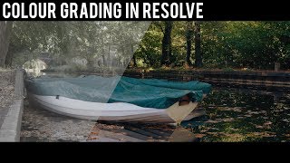 How I Colour Grade my Videos [upl. by Ethelstan]