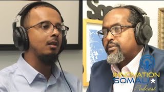 Episode 46 Dr Maxamed AbuMaye on Somali Refugees Leadership and Community Empowerment [upl. by Joann]