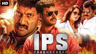 Vishals IPS PRABHAKARAN  Hindi Dubbed Full Movie  Sameera Reddy Poonam Kaur  Action Movie [upl. by Woodford]