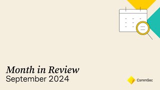 Month in Review September 2024 Global shares hit record highs on rate cut optimism [upl. by Nived]