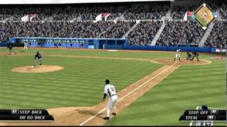 MLB 08 The Show PS3  RTTS 2017 Season SP AllStar Game Highlights [upl. by Annekcm]