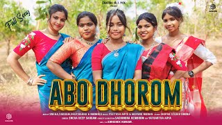 Abo Dhorom  Sneha  Deep  Sargam  Radha  Radhika  New Santhali Mashup Song  Santhali All Mix [upl. by Esmerolda]