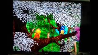 Backyardigans canción las hojas de te hay que encontrar Discovery Kids [upl. by Aztin]